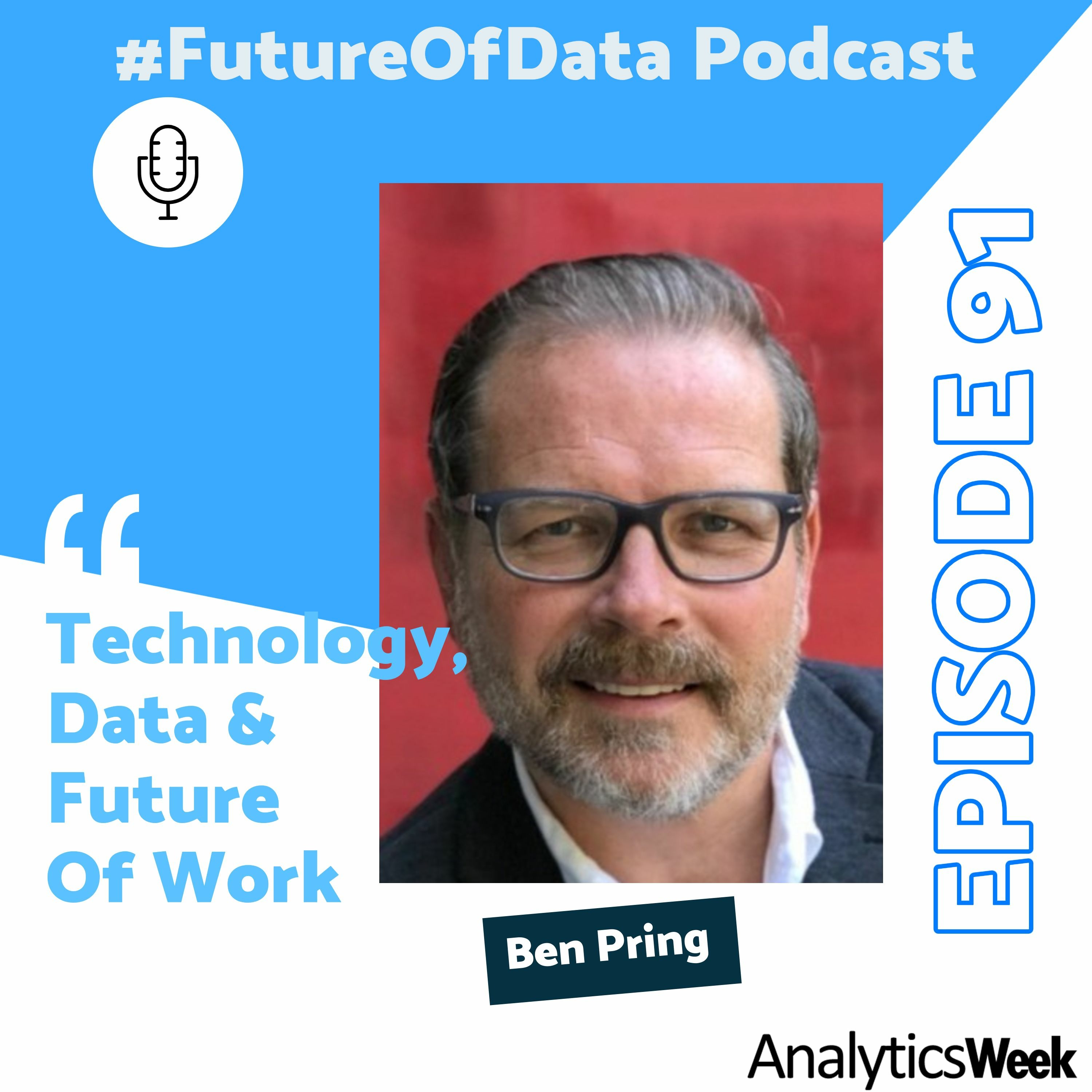 Data, Technology and #FutureofWork