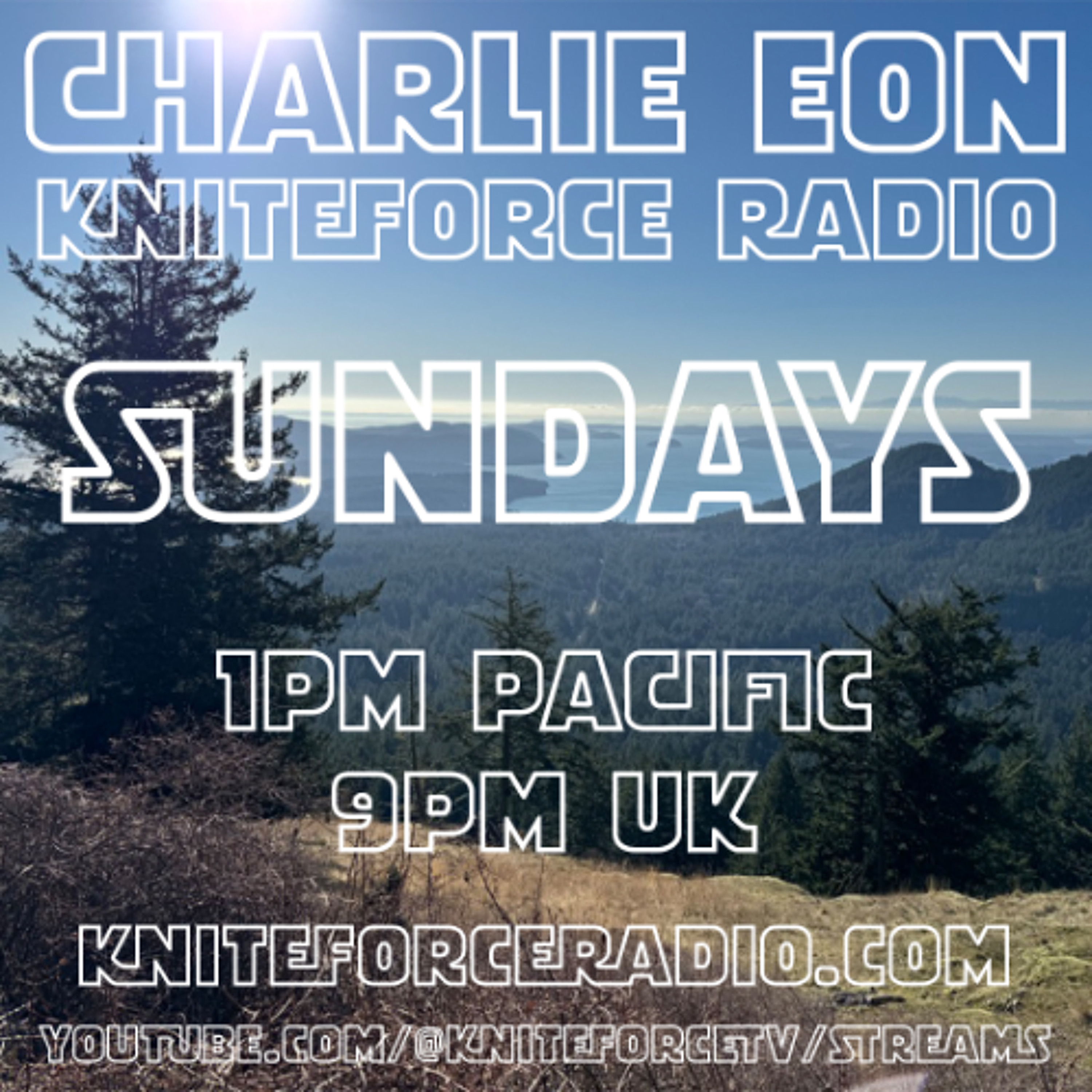 Kniteforce Radio January 25th 2025 episode artwork