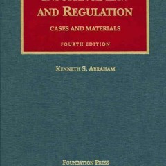 𝐃𝐎𝐖𝐍𝐋𝐎𝐀𝐃 EPUB 📄 Insurance Law And Regulation: Cases And Materials (Univer