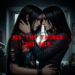 All The Things She Said (HARD TECHNO)