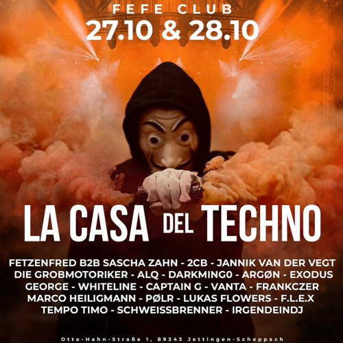 DARKMING0|LA CASA DEL TECHNO POWER HOUR|160-165BPM|