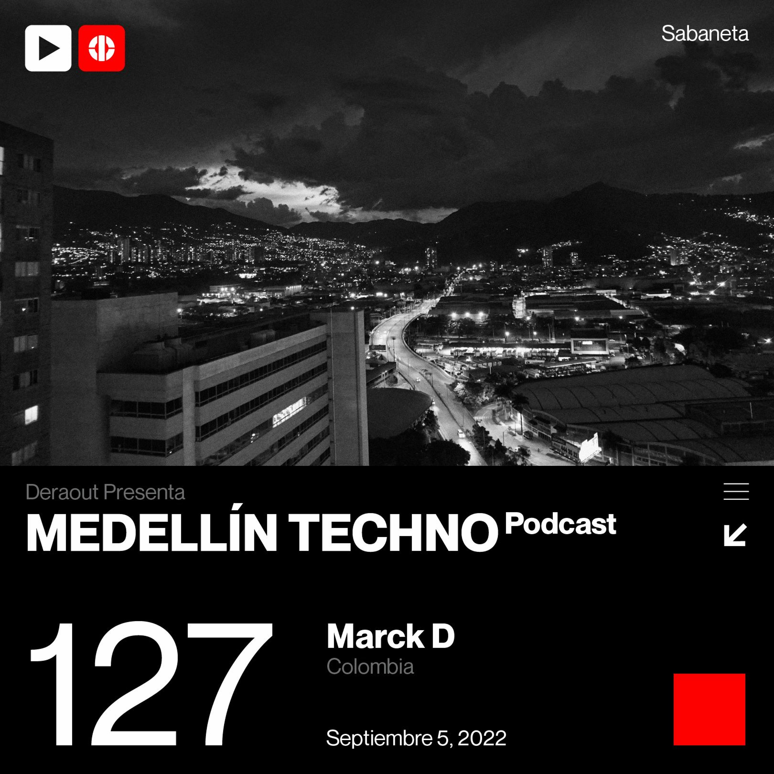 Medellin Techno Podcast