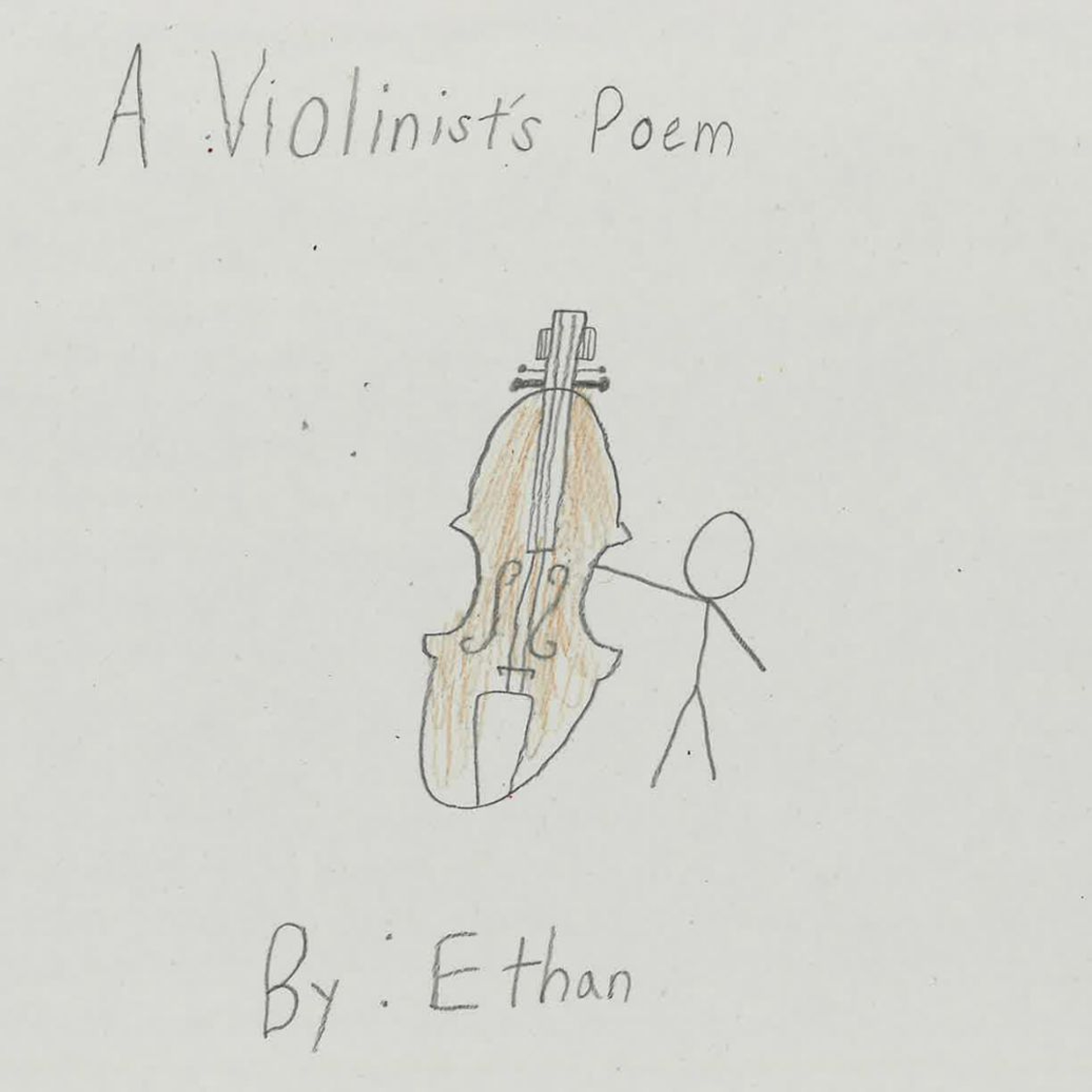 A Violinist's Poem by Ethan episode artwork