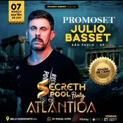 Secreth Pool Party PromoSet 2021 - DJ Julio Basset