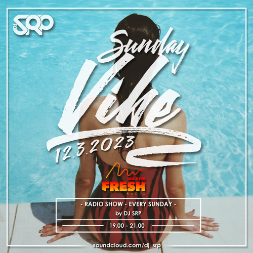 SUNDAY VIBE 12.3.2023 - RADIO SHOW by DJ SRP (FRESH radio 103,6FM)