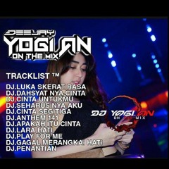 DJ.YOGI LUKA SKERAT RASA vs DAHSYATNYA CINTA™DUGEM TERBARU