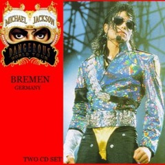 Dangerous Tour - Bremen 1992 (VOB Remastered) Audio