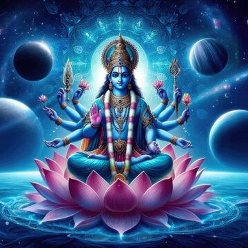 Lord Vishnu In Da Mantra Mix