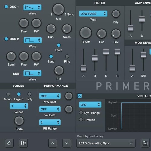 One Synth Challenge #196: Primer 2