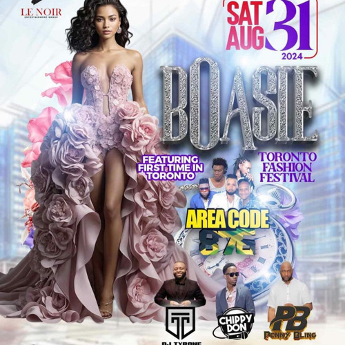 BOASIE - PENNY BLING/CHIPPY DON/DJ TYRONE/AREA CODE @EVE EVENT SPACE, MISSISSAUGA 8/31/24