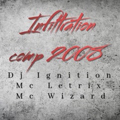 DJ IGNITION - MC LETRIX - MC WIZARD - INFILTRATION 2008 COMPETITION (LOWTHER)