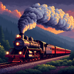 no stopping the steam train