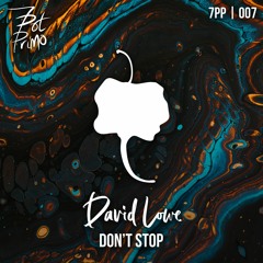 David Lowe - Don't Stop