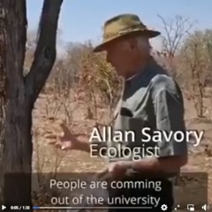 Allan Savory - Failure of "Peer Reviewed" Scientific  Principal