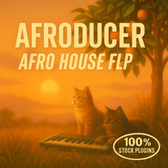 Afroducer - Afro House with FL Studio Plugins Only (By Edwan) - 2025