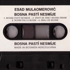 Esad Mulaomerović - Bosna pasti nesmije