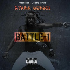 XTANA SENSEI - BATTLE 1 ( Prod by JohnyBravo77)