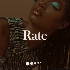 "Rate" - Amapiano Type Beat | Afrobeat Instrumental