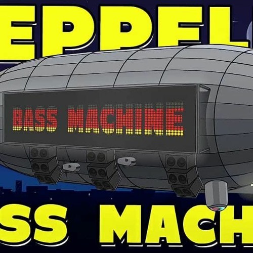 Stream Alan Aztec - Zeppelin Bass Machine By Kadjit Kadjitov.