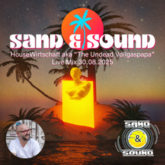 HouseWirtschaft (aka The Undead Vollgaspapa) live @ Sand & Sound (30.08.2025)