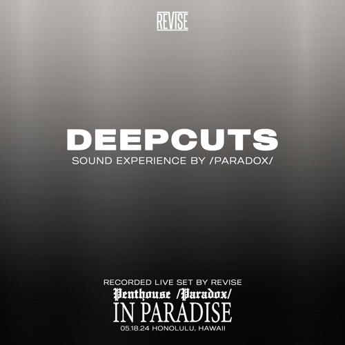 DEEP CUTS
