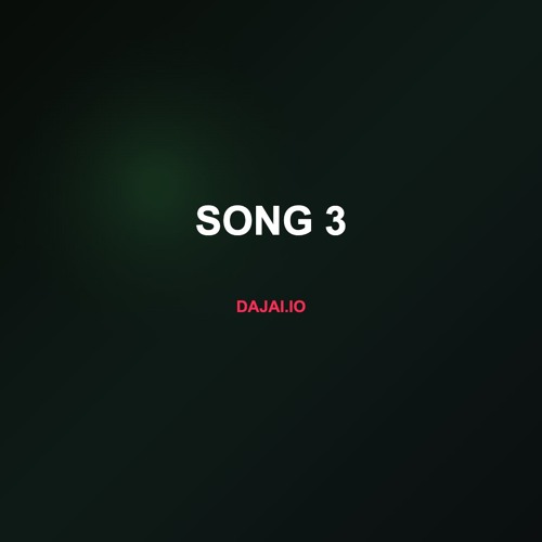 Song 3