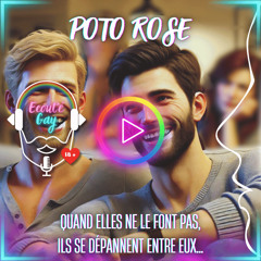 Poto rose - amis hétéros, versatiles 🌈🔞