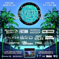 Seth Vogt - United We Groove (Rooftop @ Clevelander - Miami Music Week 2023)