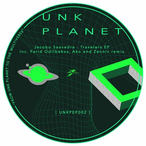 PREMIERE: Jacobo Saavedra - Travelers (Zenniv Remix) [UNKPEP002]