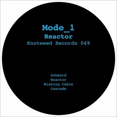 [PREMIERE] | Mode_1 – Missing Cable [KW049]