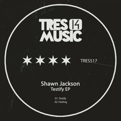 Shawn Jackson - Testify (Original Mix) AVA Now at Beatport