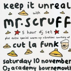 Cut La Funk & Mr Scruff @ The O2 Bournemouth 2012