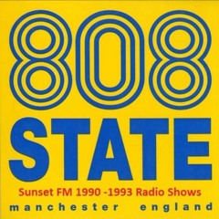 1991 Guest 3 deck rave mix for '808 State show - Sunset FM'