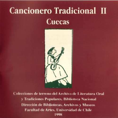 15 Cueca valseada. Eugenia Flores, San Rafael, Tomé. by Museo