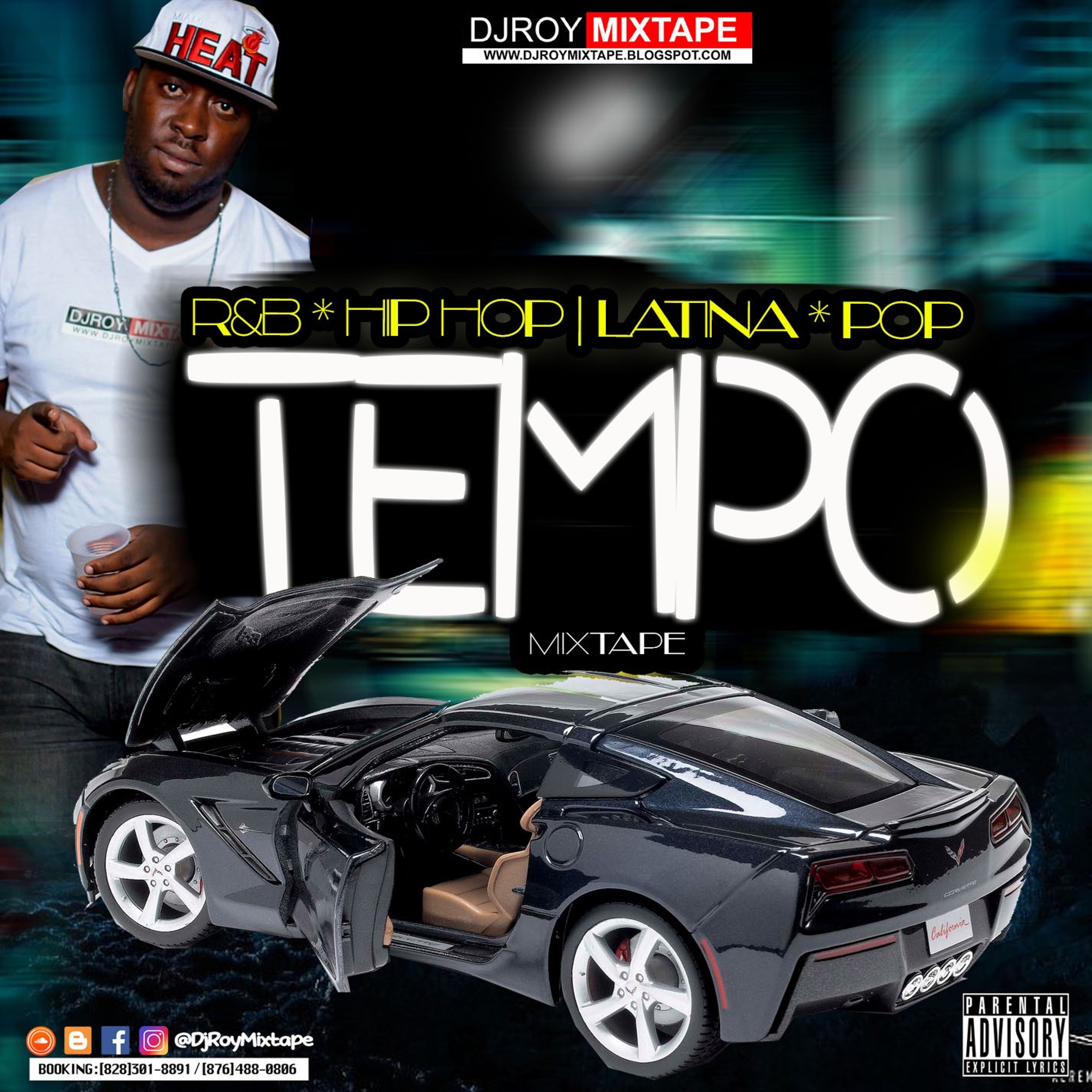 DJ ROY PRESENTS TEMPO MIXTAPE VOL.1 [R&b,Hip Hop,Latin,Pop]