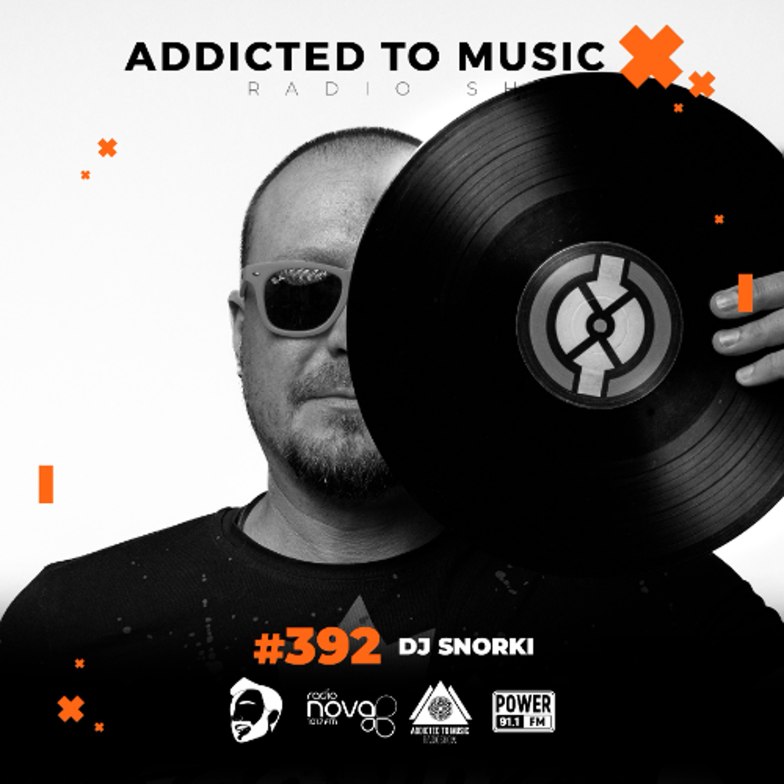 Dj Snorki - World Up Radio Show #392 episode artwork