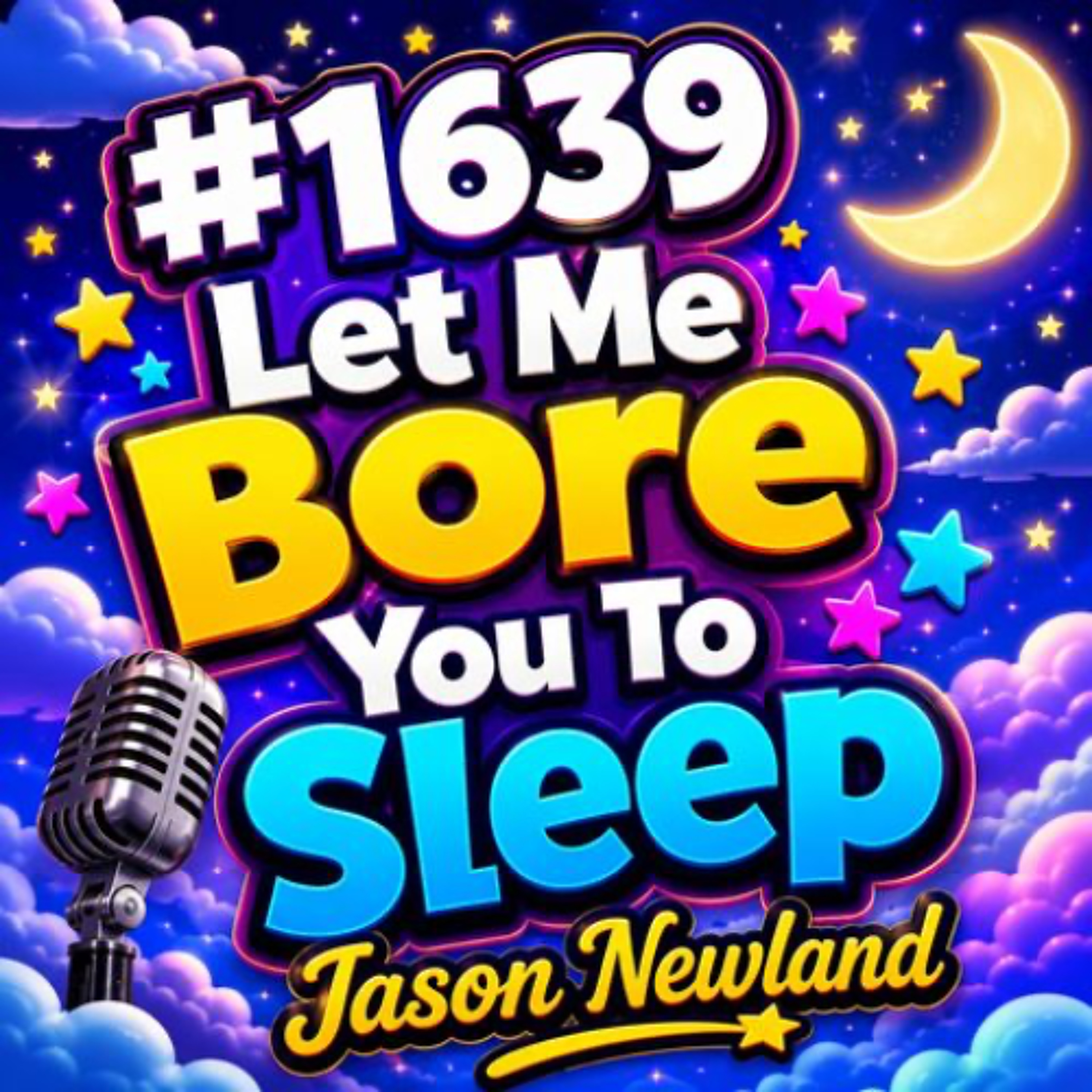 (Long Voice Only) #1639 Let Me Bore You To Sleep