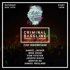 Daniel Jaeger @ Milde Möhre Festival | Firletanz (Criminal Bassline Showcase) 15//08//20
