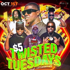 @PUSHAJR X @LILGIANTTHEDJ LIVE @ TWISTED TUESDAYS BODIE BIRTHDAY CELEBRATION 10.1.24