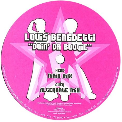 Louis Benedetti - Doin  Da Boogie (Alternate Mix) (2001)