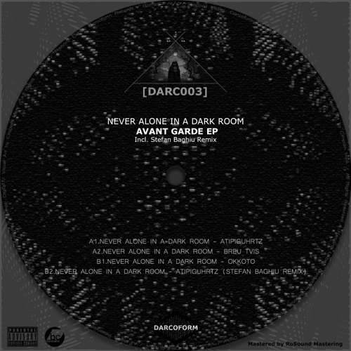 A2.Never Alone In A Dark Room - Breu Tvis [DARC003]