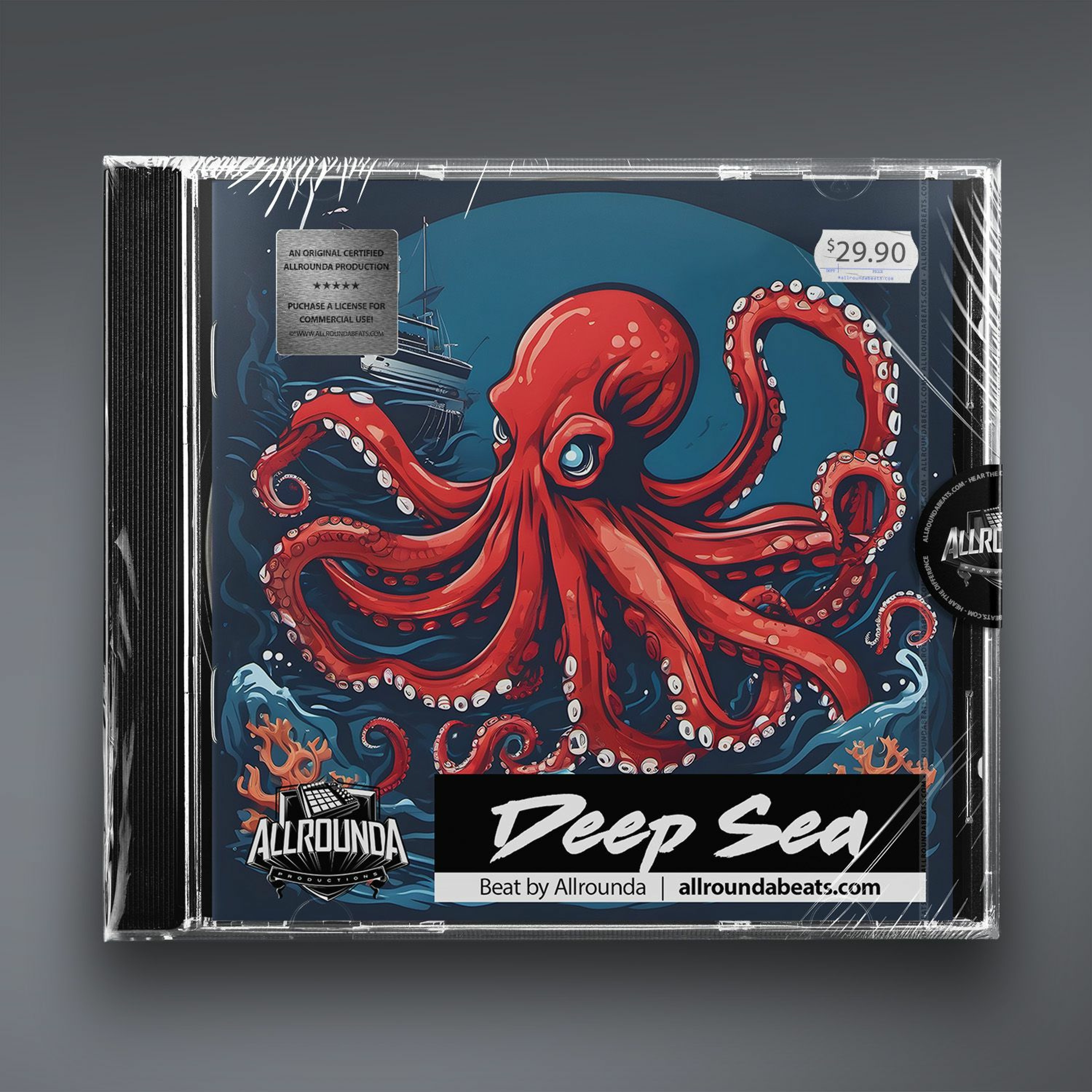 "Deep Sea" ~ Deep Rap Beat | Boom Bap Type Beat Instrumental episode artwork