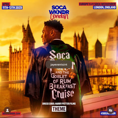 Soca Potter Live Set 12/04/25 #SocaWkndr