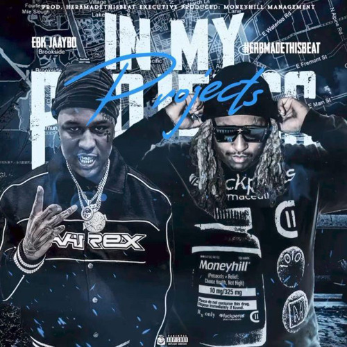 EBK Jaaybo - In My Projects (Prod By Herbmadethisbeat)