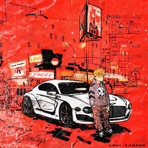 Loui Xander- Bentleys (Prod. Kunz)