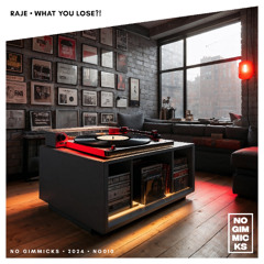 RAJE - WHAT YOU LOSE?!