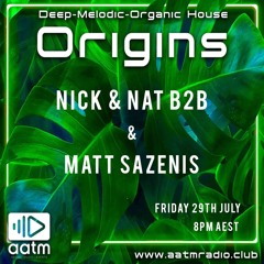 Origins Friday 29th July