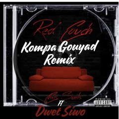 RED COUCH KOMPA GOUYAD