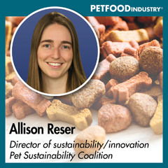 Sustainability in the pet industry with Allison Reser of the Pet Sustainability Coalition