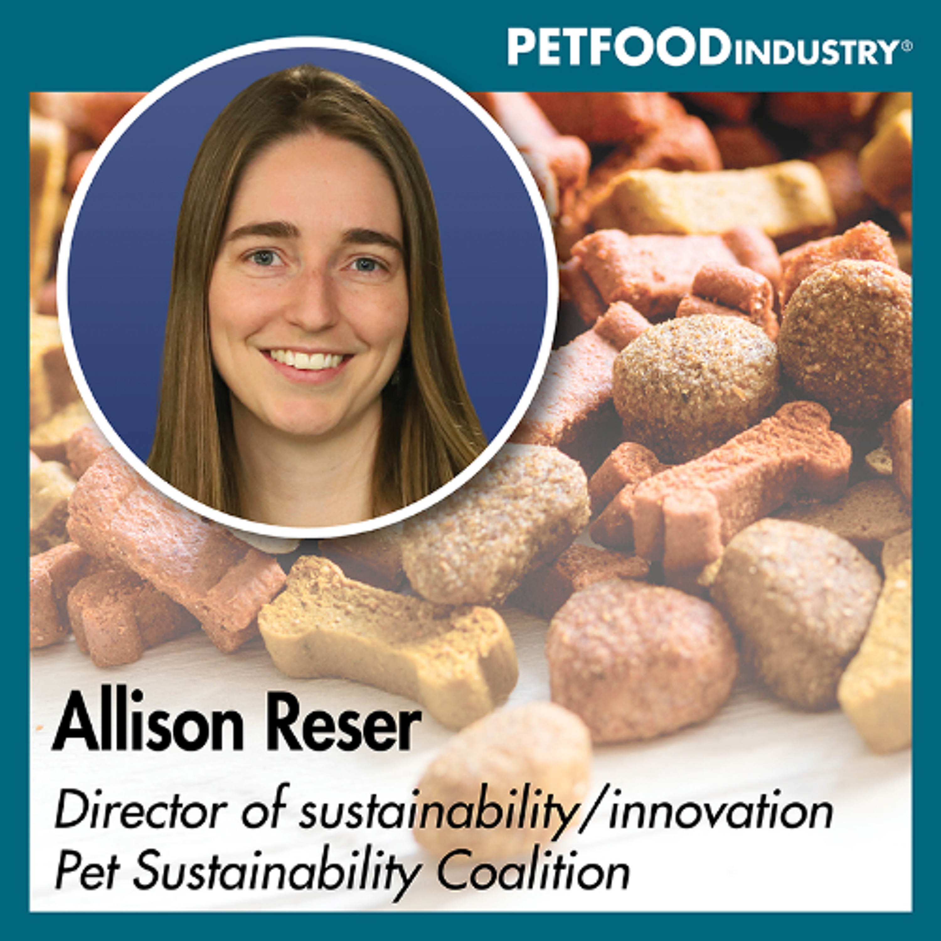 Sustainability in the pet industry with Allison Reser of the Pet Sustainability Coalition episode artwork